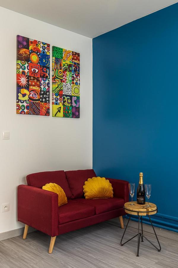 Appartamento Escape Time - Paris Gentilly Esterno foto